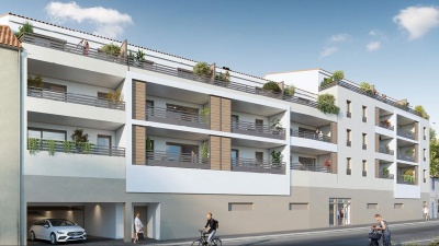 NIMES - Appartements T3 avec Terrasse et parking